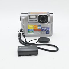 【難有品】Sony dsc-f55 - Shot 2 MPデジタルカメラ