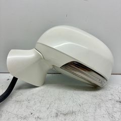 トヨタ ANA10 ANA15 マークX ジオ ドアミラー サイドミラー 左側 助手席側 L 13P 13ピン ウィンカー付 白 ホワイト mituba 30-342 P70930