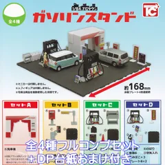 新品　TINY Q Shell ガソリンスタンド ジオラマ BQ8 Amazon | TinyQ BQ08 Shell シェル ガソリンスタンド ジオラマ