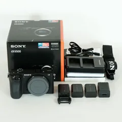 2024年最新】SONY α6500 ILCE-6500の人気アイテム - メルカリ