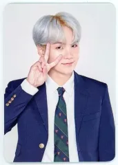 【中古】キャラカード [単品] シュガ(BTS/防弾少年団) ミニフォトカードカード(6/8) 「BTS JAPAN OFFICIAL FANMEETING VOL.4 ～Happy Ever After～」