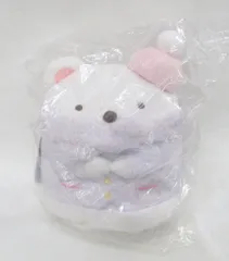 BANDAI SPIRITS 一番くじ すみっコぐらし とかげのキラキラな夜 C賞 しろくま ぬいぐるみ