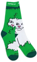 Ripndip Imma Head Out Socks Green 靴下 ソックス 送料無料のサムネイル