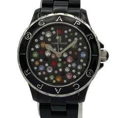 Capri Watch カラフルストーン 腕時計 Capri Watch カラフルストーン付きホワイト時計