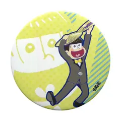【中古】バッジ・ピンズ(キャラクター) 十四松(全身) 「おそ松さん トレーディング缶バッジ～今夜は最高ver.～」