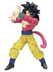 【中古】(未使用･未開封品)　ドラゴンボールGT ハイブリッドアクション 超龍伝 スーパーサイヤ人4 孫悟空 sdt40b8