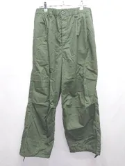 ◇ Θ MONO-MART モノマート カーゴ パンツ サイズM カーキ メンズ E  【1503040002380】