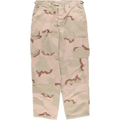 米軍実物 3Cデザート BDU パンツ S-S 90年代 A611