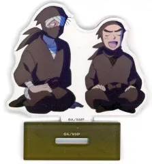 【中古】アクリルスタンド・アクリルパネル 雑渡昆奈門＆諸泉尊奈門 「劇場版 忍たま乱太郎 ドクタケ忍者隊最強の軍師 アニメシーンアクリルスタンドコレクション」