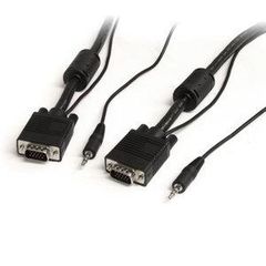 [신품 · 3 영업일에 발송] STARTECH.COM 3.5mm 스테레오 미니 플러그 포함 VGA 케이블 7.6m MXTHQMM25A (MXTHQMM25A)
