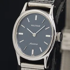 ウォルサム　マキシム　Waltham Maxim　手巻き腕時計　稼働品 2025年最新】WALTHAM Maximの人気アイテム - メルカリ