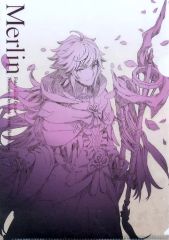 [중고] 클리어 파일 캐스터 / 마린 A4 클리어 파일 [Fate / Grand Order - 절대 마수 전선 바빌로니아 - × 로손] 대상 상품 구입 특전