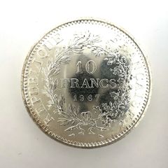 フランス　10フラン銀貨　1967年 1967年 フランス10フラン銀貨｜Yahoo!フリマ（旧PayPayフリマ）