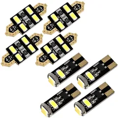 アルファロメオ 95514# MITO [H21.5-] LED ルームランプ 金メッキ キャンセラー内蔵 SMD 32発 8点セット