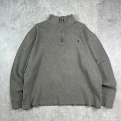 vintage《ポロバイラルフローレン》スウェットブルゾン カーディガン/M レアデザイン○90s《ポロバイラルフローレン》ボーダーポロシャツ