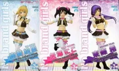 【中古】フィギュア 全3種セット 「ラブライブ!」 プレミアムフィギュア  ”3年生-No brand girls”