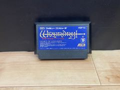 ウィザードリィⅡ・リルガミンの遺産/WizardryⅡLEGACY OF LLYLGAMYN ファミコン FC ソフト mEE122 ● ★