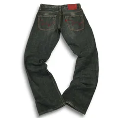 EDWIN エドウィン EG503 BLUE TRIP EDGE LINE★ USED加工 ストレッチ デニム パンツ ジーンズ Sz.28 メンズ 日本製