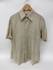 Seans　70's 総柄シャツ　ヴィンテージ【M128-20250706-01KS】