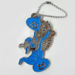 【中古】ストラップ(キャラクター) スライム＆キメラ＆マドハンド(シルバー×ブルー) チャームストラップ ｢ドラゴンクエストふくびき所スペシャル はぐれメタルとなかまたち編｣ I賞