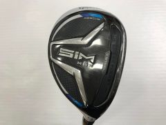 【最短翌日発送】SIM MAX | 22 | シャフト不明（スチールシャフト） | 中古 | ユーティリティ | テーラーメイド
