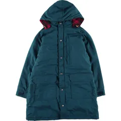 古着 70~80年代 エルエルビーン L.L.Bean 中綿マウンテンパーカー シェルジャケット パファージャケット USA製 メンズM相当/eaa450270