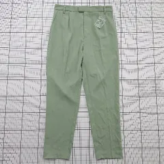 ◇ Φ vis ビス カジュアル系 ストレートパンツ サイズＬ グリーン系 レディース E  【1508250004834】