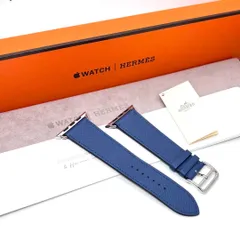 2025年最新】apple watch エルメス バンド ブルー 41mmの人気