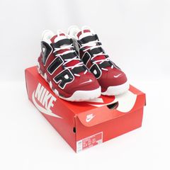 【新品】NIKE AIR MORE UP TEMPO '96 921948-600 28cm ｽﾆｰｶｰ