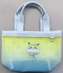 【中古】バッグ ピカチュウ(ブルー) メッシュトートバッグ グラデーション 「ポケットモンスター」