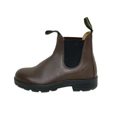 BLUNDSTONE(ブランドストーン) ショートブーツ 3 レディース - ダークブラウン サイドゴア レザーのサムネイル