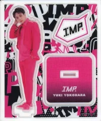 【中古】アクリルスタンド・アクリルパネル 横原悠毅(IMP.) オリジナルアクリルスタンド