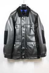 2025年最新】COMME des GARCONS HOMME メンズ レザージャケット