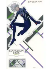 【中古】アクリルスタンド・アクリルパネル 渚カヲル(メインビジュアル) アクリルスタンド 「ヱヴァンゲリヲン新劇場版」 EVANGELION STORE TOKYO-01 10周年記念イベントグッズ