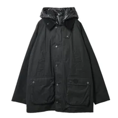 MONCLER × Barbour GENIUS WIGHT ワックス ジャケット