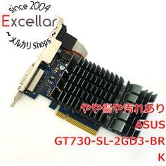 [bn:0] ASUSグラボ　GT730-SL-2GD3-BRK　PCIExp 2GB