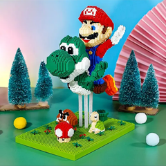 asu様専用★ナノブロック マリオ ヨッシー クリボー 互換 スーパーマリオ ゲーム