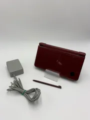 【動作OK・安心補償】 ニンテンドー DSi LL 本体  UTL-001 ワインレッド 動作確認済み 0925-209