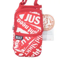 HYSTERIC GLAMOUR ヒステリックグラマー 19SS 01192QG01 BUILT NEW YORK RIDE ON TIME ライドオンタイム ボトルスリング レッド系 FREE【中古】のサムネイル