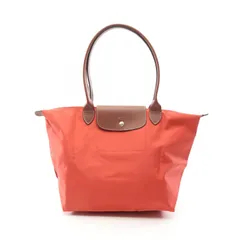 ロンシャン Longchamp トートバッグ ル プリアージュ オリジナル L L1899089P94 トマト ナイロン レザー ル プリアージュ オリジナル L ショルダーバッグ レディース 新品のサムネイル