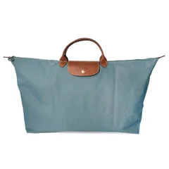 新品 ロンシャン LONGCHAMP ハンドバッグ ル プリアージュ トラベルバッグ Mサイズ ユーカリプタス