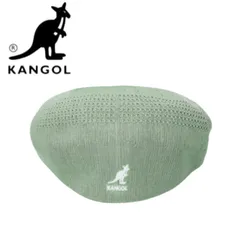 カンゴール kangol 帽子 キャップ 0290BC SAGEGREEN セージグリーン ハット ハンチング帽 ベレー帽 トロピック 504 ユニセックス サマー サマーベレー KANGOL TROPIC 504 VENTAIR 新品 正規品 未使用品