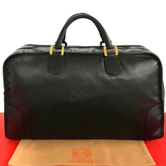 【美品】LOEWE ロエベ アマソナ50 アナグラム レザー ボストンバッグ 楽天市場】LOEWE ロエベ アマソナ36 ハンドバッグ ミニボストン