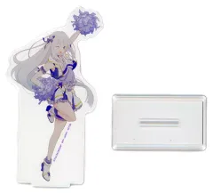 【中古】アクリルスタンド・アクリルパネル エミリア アクリルスタンド 「一番くじ Re：ゼロから始める異世界生活 ～貴方に勇気を～」 D賞