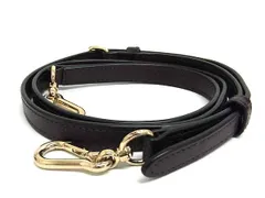 ■美品■ COACH コーチ レザー バッグ用 ショルダーストラップ クロスボディ 斜め掛け レディース ボルドー系 DI0937