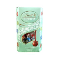 リンツ LINDT リンドール LINDOR アソート 600g ピスタチオ ４種 個包装 ギフト プレゼント チョコレート チョコ スイーツ コストコ
