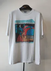 ■ 90s vintage ■ Hanes ヘインズ ■ シングルステッチ ■ CASINO HOTEL プリントtシャツ ■ Made in MEXICO メキシコ製 ■ NNN1340