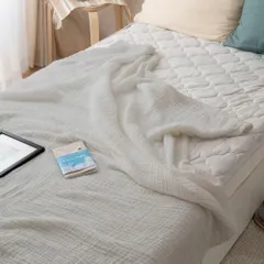 ふとんのふっとんだ ガーゼケット ６重 シングル 140x190cm 綿100％