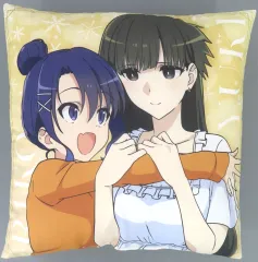 【中古】クッション・本体 雪＆横谷李恋 プラチナムザッカクッション 「君は冥土様。」