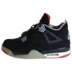 ナイキ エアジョーダン4 ブレッド　27 ㎝ NIKE AIR JORDAN 4 RETRO 【BRED】 ナイキ エア ジョーダン
